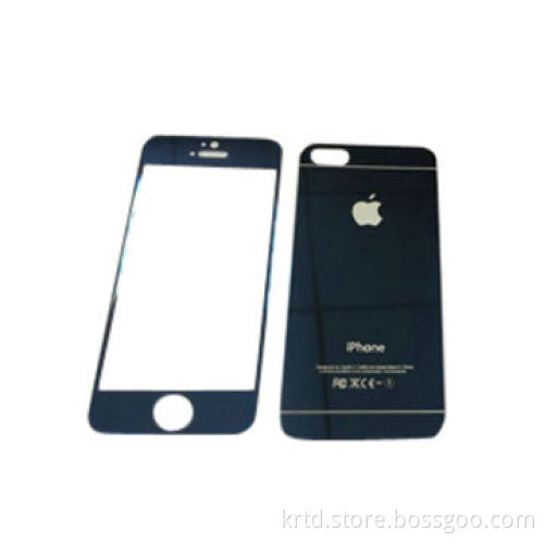 Tempered-glass screen protector for iPhone 4/5 with 3D effect
